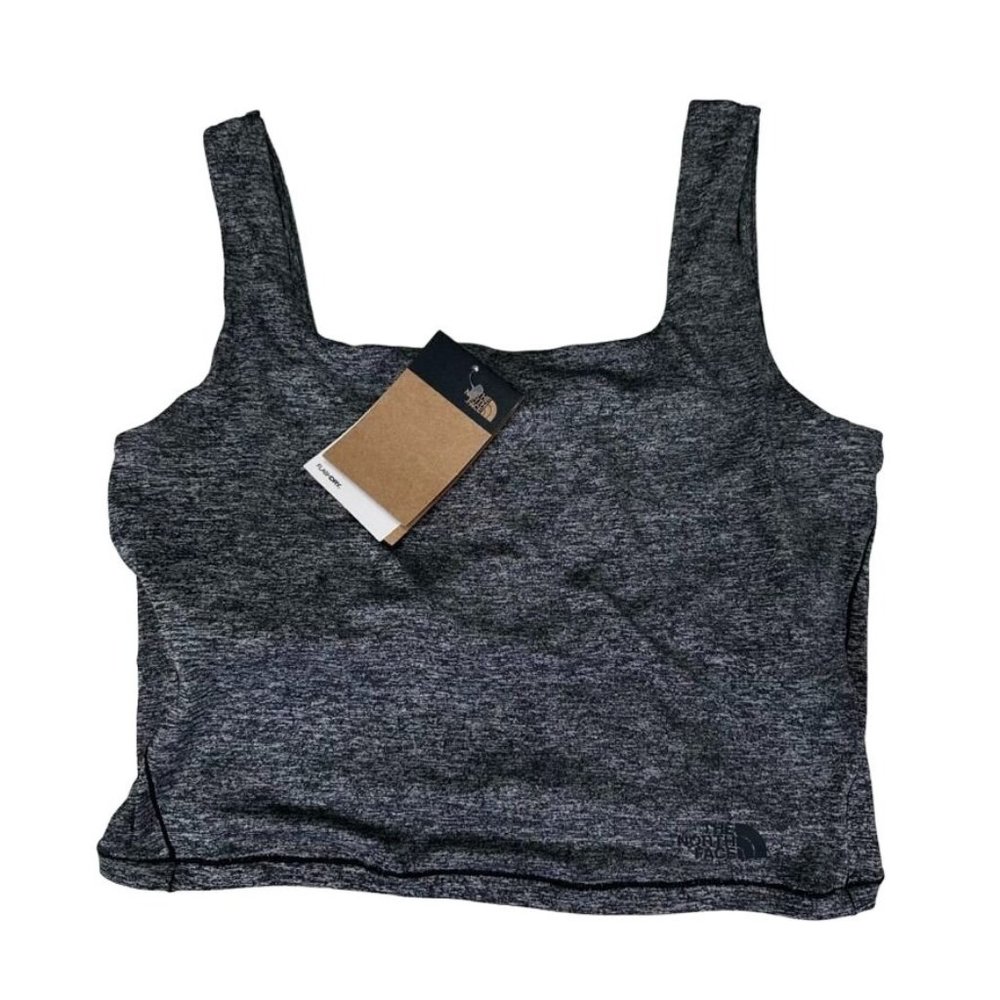 The North Face WAYFAIR Tank Top Shirt Womens Active Top NEW Grey Size XL